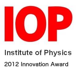 IOP2012 award logo