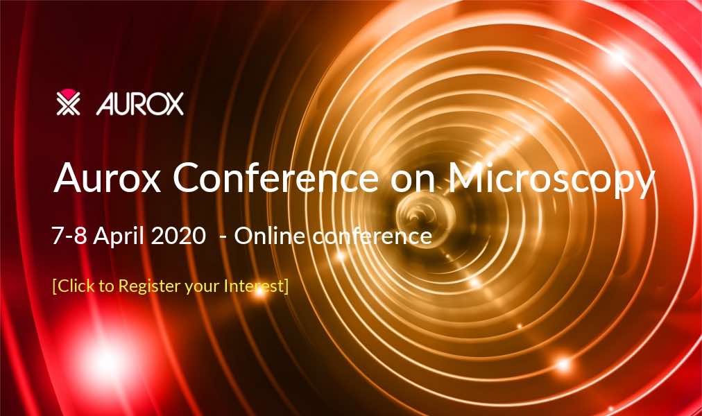 Aurox Release Session Programme for Aurox Conference on Microscopy