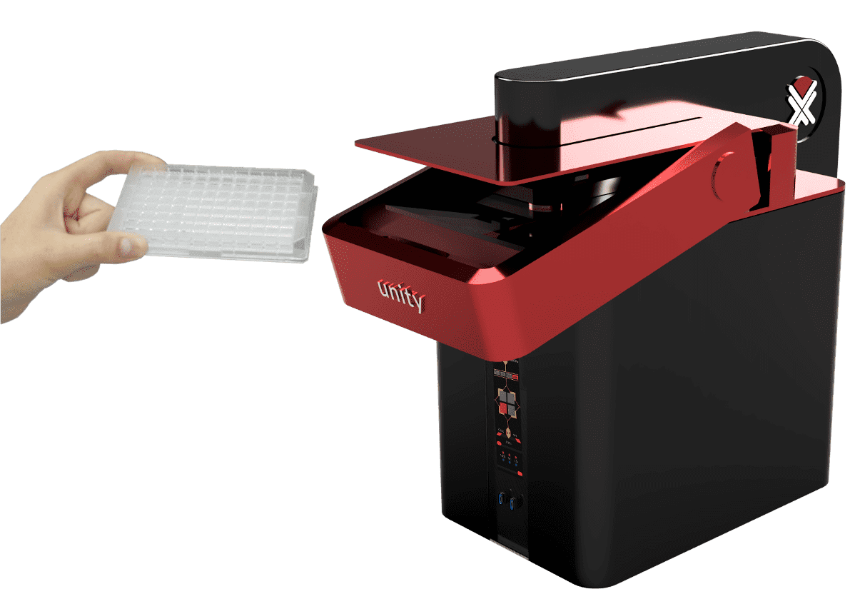 Aurox launches new unity product, the all-in-one bench-top, laser-free confocal microscope.