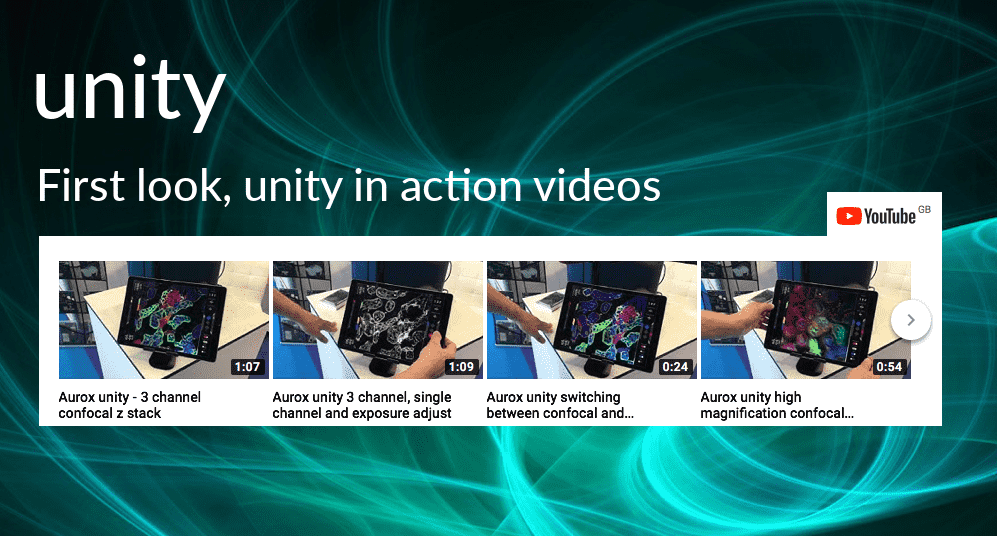 First look videos showcasing the Aurox unity in action